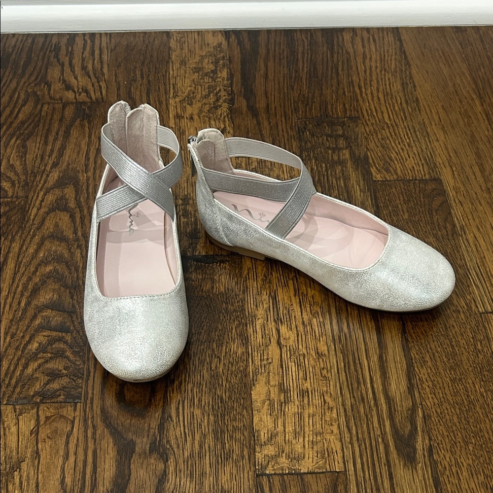 Nina kids “Marissa” ballet flat, size 12